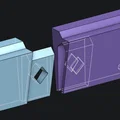 Riser cho Elegoo Saturn 2 + 3 Ultra (FDM/Resin) - Elegoo Saturn 2 + 3 ultra Riser - Thumbnail 14