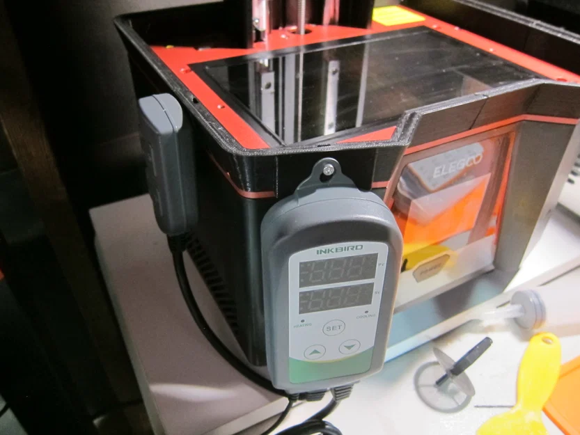 Miếng riser Saturn 2 mod cho InkBird & fermentation belt (đi dây xuyên qua) - Image 1