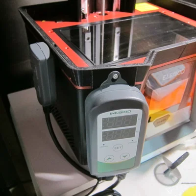 Miếng riser Saturn 2 mod cho InkBird & fermentation belt (đi dây xuyên qua)