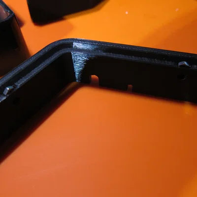 Miếng riser Saturn 2 mod cho InkBird & fermentation belt (đi dây xuyên qua)