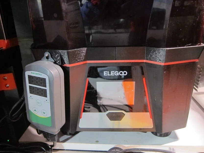 Miếng riser Saturn 2 mod cho InkBird & fermentation belt (đi dây xuyên qua) - Image 3