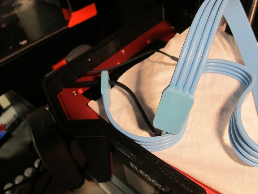 Miếng riser Saturn 2 mod cho InkBird & fermentation belt (đi dây xuyên qua) - Image 4