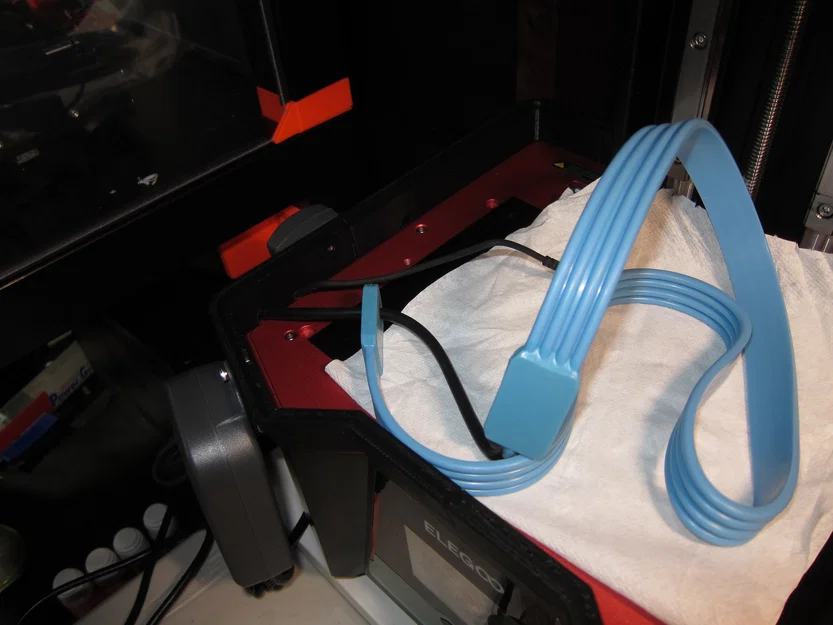 Miếng riser Saturn 2 mod cho InkBird & fermentation belt (đi dây xuyên qua) - Image 5