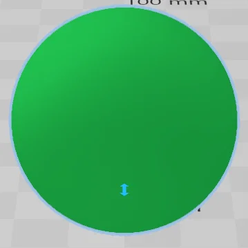 Mô hình quả cầu 100mm (esfera) - File in 3D chất lượng cao