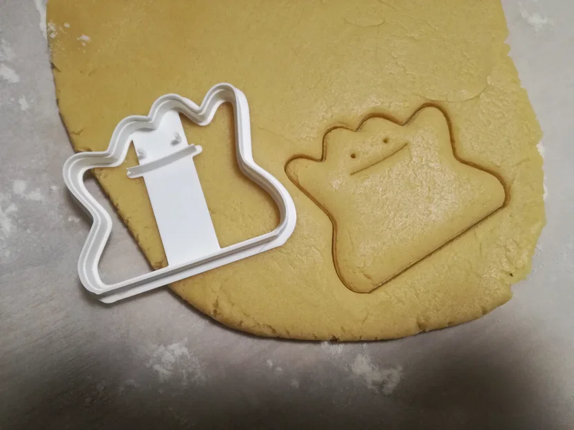 Khuôn cắt bánh quy Ditto Pokemon - Phụ kiện bếp độc đáo - Image 1