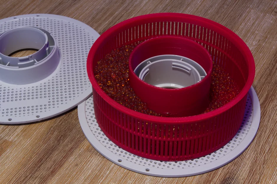 Silica Dryer BambuLab Spool Insert v2 – Insert nhồi hạt hút ẩm cho spool - Image 1