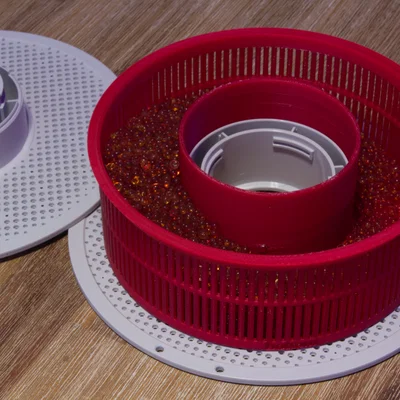 Silica Dryer BambuLab Spool Insert v2 – Insert nhồi hạt hút ẩm cho spool