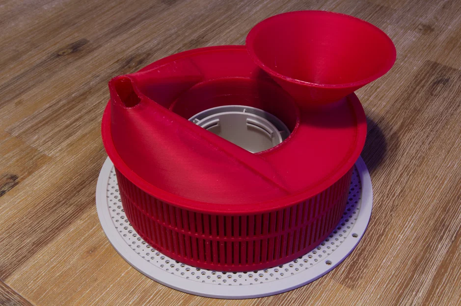 Silica Dryer BambuLab Spool Insert v2 – Insert nhồi hạt hút ẩm cho spool - Image 2