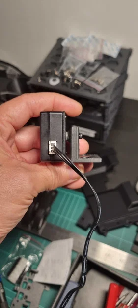 Giá đỡ Filament Runout Sensor cho Ender 3 v3 SE/KE - Image 2