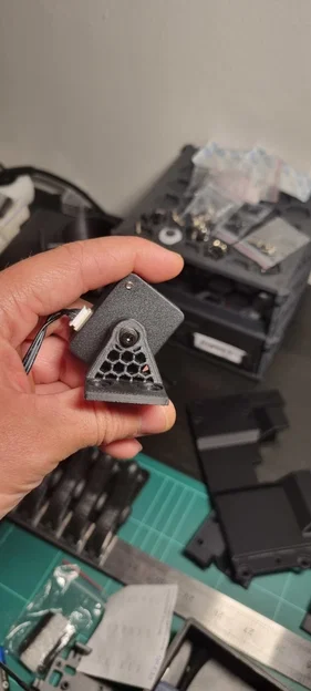 Giá đỡ Filament Runout Sensor cho Ender 3 v3 SE/KE - Image 3