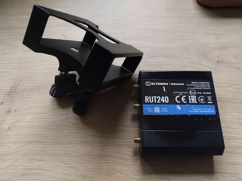 Giá đỡ RUT 240 và 4G Wireless Router (AliExpress) - Image 4