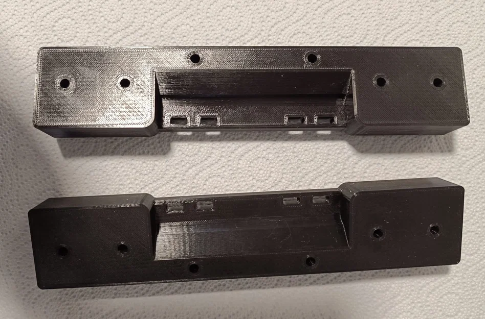 Adapter gắn mặt bàn (worktop) lên thùng Qbricksystem PRO - Image 2