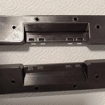 Adapter gắn mặt bàn (worktop) lên thùng Qbricksystem PRO