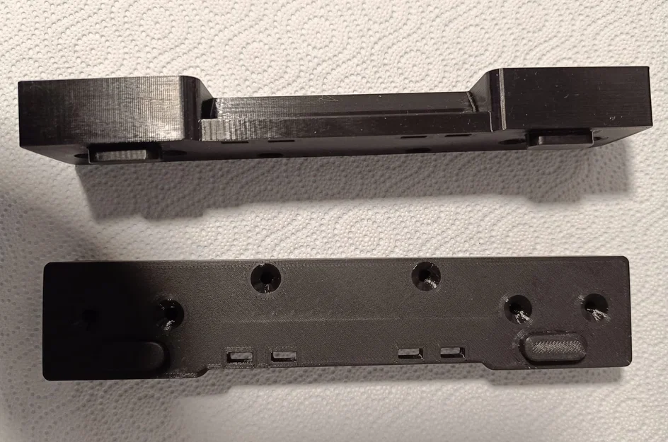 Adapter gắn mặt bàn (worktop) lên thùng Qbricksystem PRO - Image 3