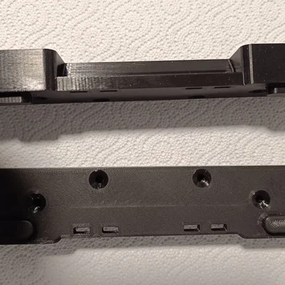 Adapter gắn mặt bàn (worktop) lên thùng Qbricksystem PRO