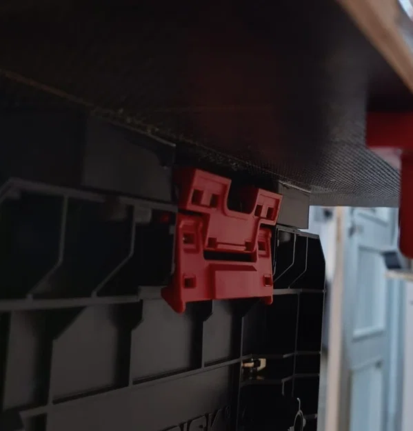 Adapter gắn mặt bàn (worktop) lên thùng Qbricksystem PRO - Image 4