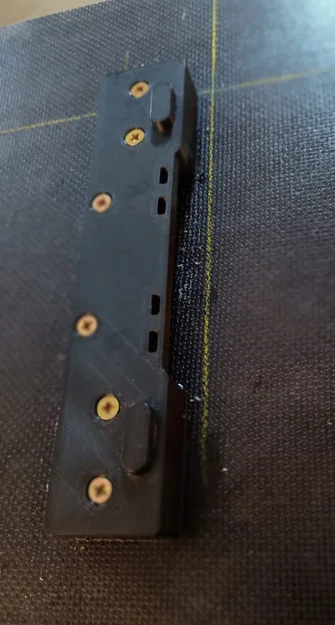 Adapter gắn mặt bàn (worktop) lên thùng Qbricksystem PRO - Image 5