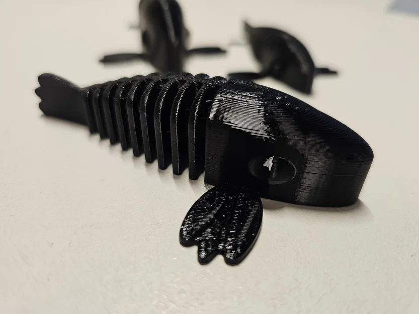 TPU Flexi Fish Goby (Cá Goby dẻo TPU) - Image 1