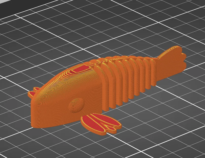 TPU Flexi Fish Goby (Cá Goby dẻo TPU) - Image 2