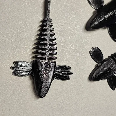 TPU Flexi Fish Goby (Cá Goby dẻo TPU)