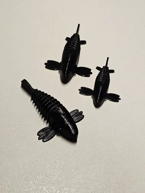 TPU Flexi Fish Goby (Cá Goby dẻo TPU) - Image 4