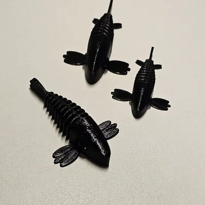 TPU Flexi Fish Goby (Cá Goby dẻo TPU)