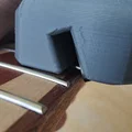 Tay cầm dũa fret 90° & 15° (Fret End Dressing and Bevelling File Holders) - Thumbnail 1