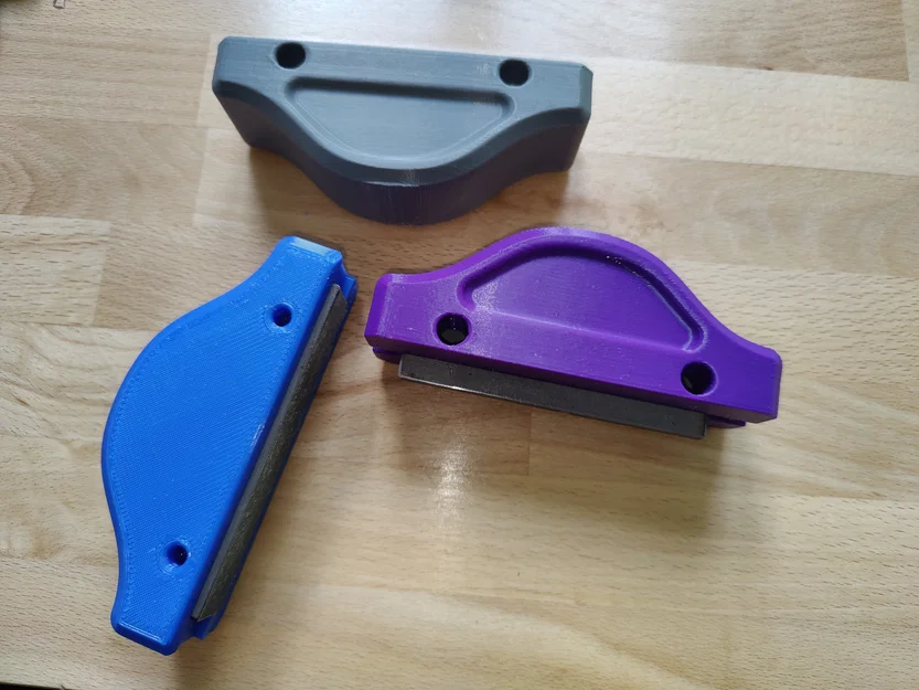 Tay cầm dũa fret 90° & 15° (Fret End Dressing and Bevelling File Holders) - Image 4