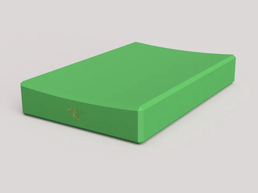 RADIUS SANDING BLOCKS – Khối chà nhám radius cho fretboard - Image 1