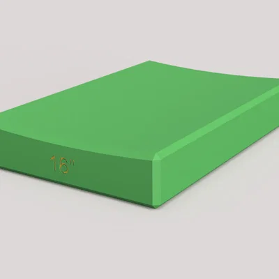 RADIUS SANDING BLOCKS – Khối chà nhám radius cho fretboard