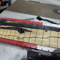Template cắt rãnh fretboard 25.5" và 24.75" - Thumbnail 1