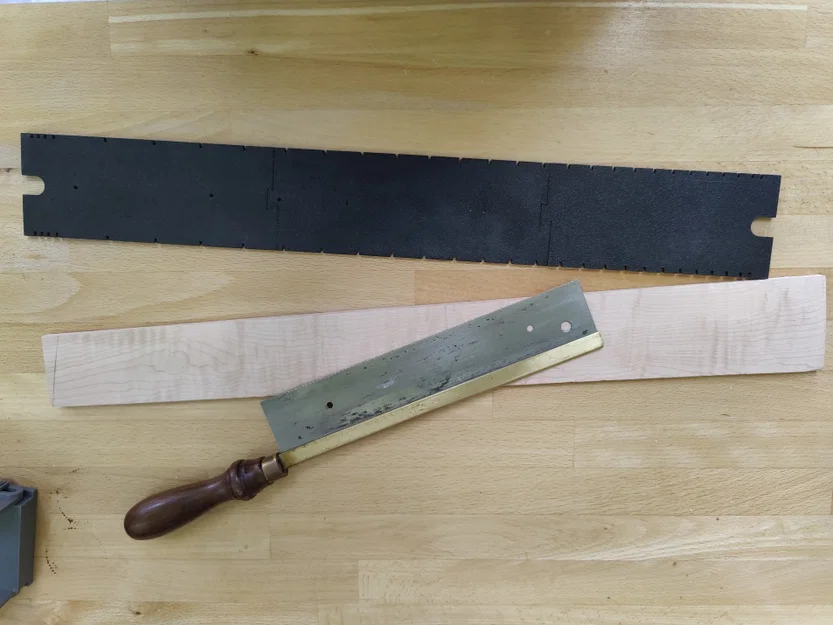 Template cắt rãnh fretboard 25.5" và 24.75" - Image 2