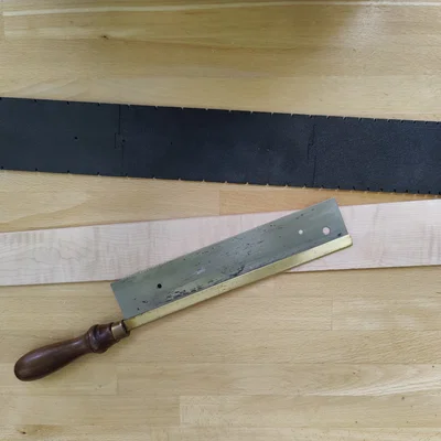 Template cắt rãnh fretboard 25.5" và 24.75"