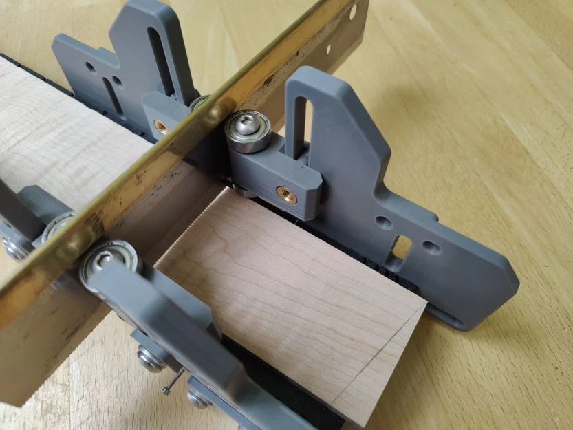 Template cắt rãnh fretboard 25.5" và 24.75" - Image 7