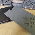 Template cắt rãnh fretboard 25.5" và 24.75" - Thumbnail 8