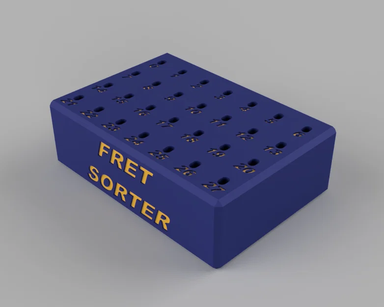 Fret Sorter in 3D (Bộ sắp xếp fret) - Image 1