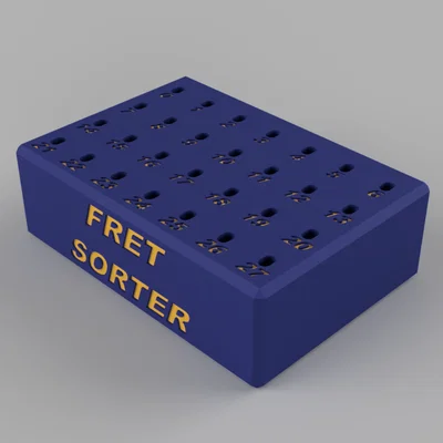Fret Sorter in 3D (Bộ sắp xếp fret)