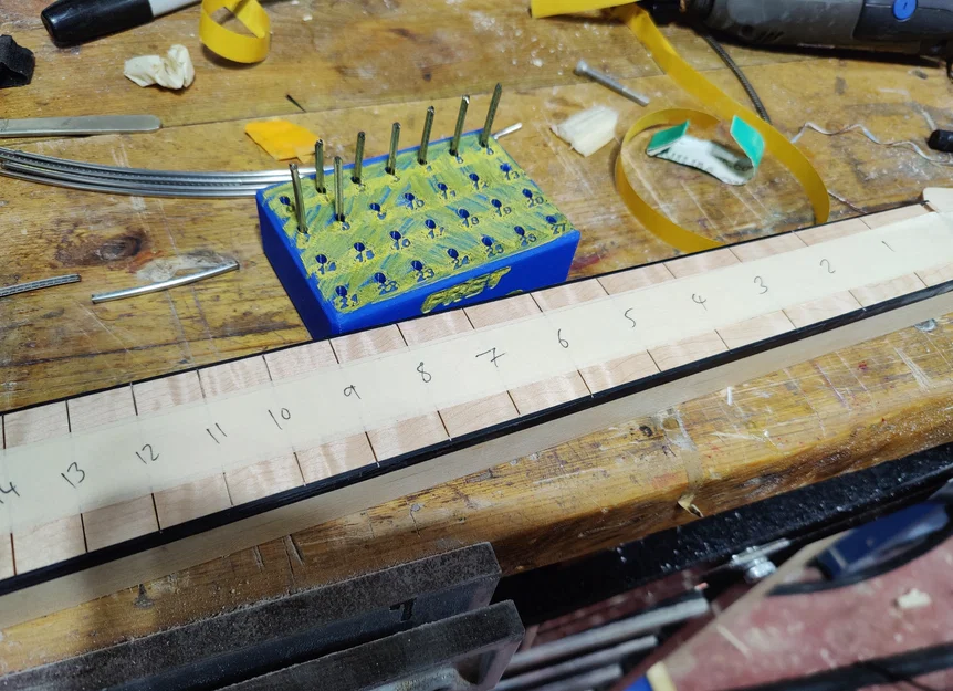Fret Sorter in 3D (Bộ sắp xếp fret) - Image 2