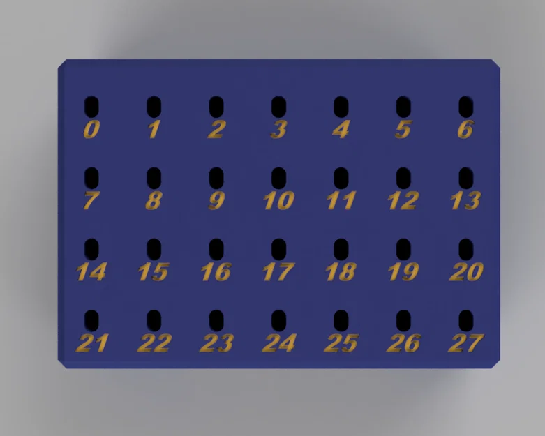 Fret Sorter in 3D (Bộ sắp xếp fret) - Image 3