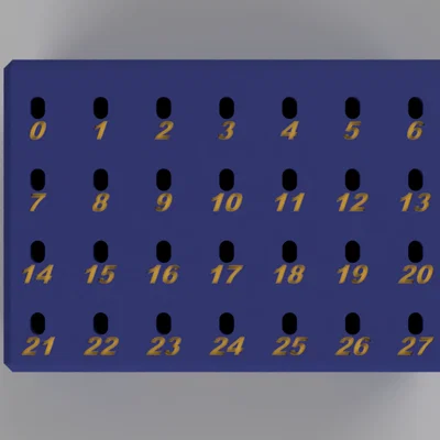 Fret Sorter in 3D (Bộ sắp xếp fret)