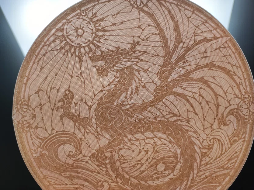 Tranh treo tường / Quạt: Hình Rồng (13) - Image 2