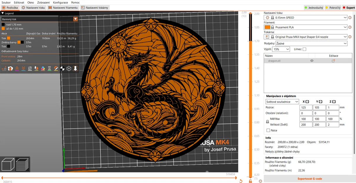 Tranh treo tường / Quạt: Hình Rồng (13) - Image 3
