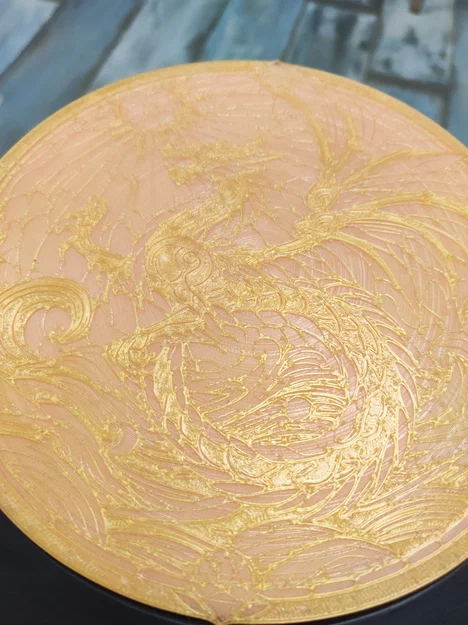 Tranh treo tường / Quạt: Hình Rồng (13) - Image 5