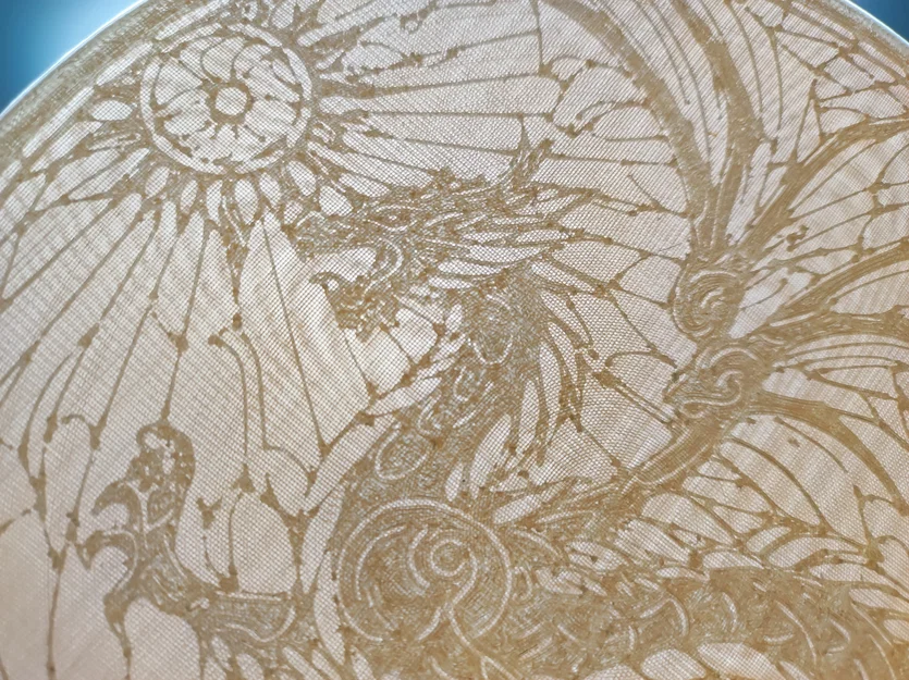 Tranh treo tường / Quạt: Hình Rồng (13) - Image 6