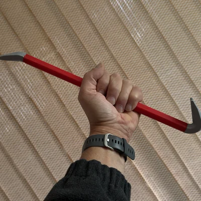 Cây gãi lưng “chỉ dành cho đàn ông” ;-) (Only for men back scratcher ;-)