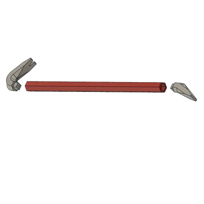 Cây gãi lưng “chỉ dành cho đàn ông” ;-) (Only for men back scratcher ;-)