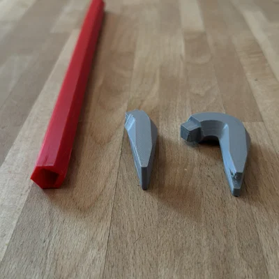 Cây gãi lưng “chỉ dành cho đàn ông” ;-) (Only for men back scratcher ;-)