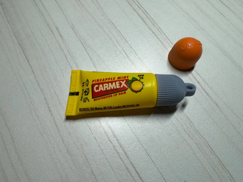 Nắp móc khóa tương thích Carmex (Carmex-compatible keychain cap) - Image 1
