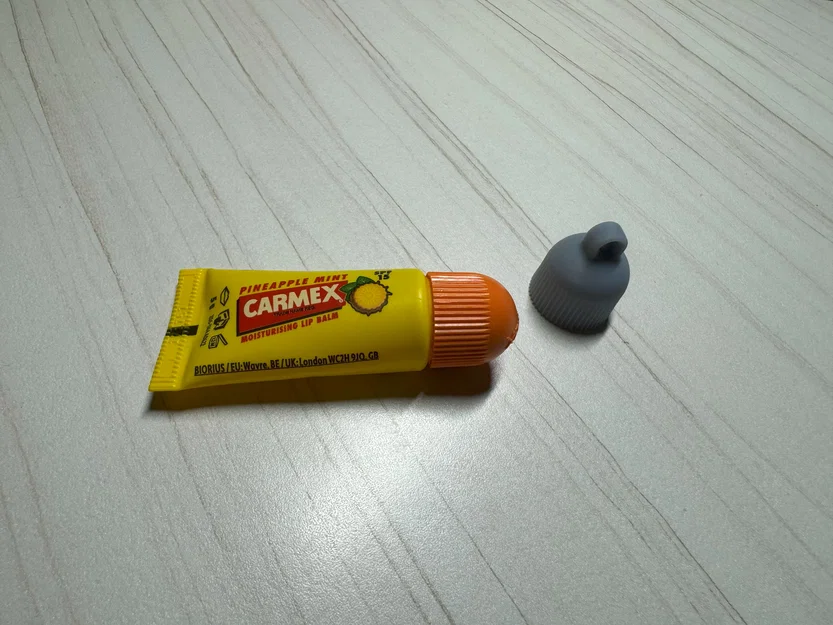Nắp móc khóa tương thích Carmex (Carmex-compatible keychain cap) - Image 2