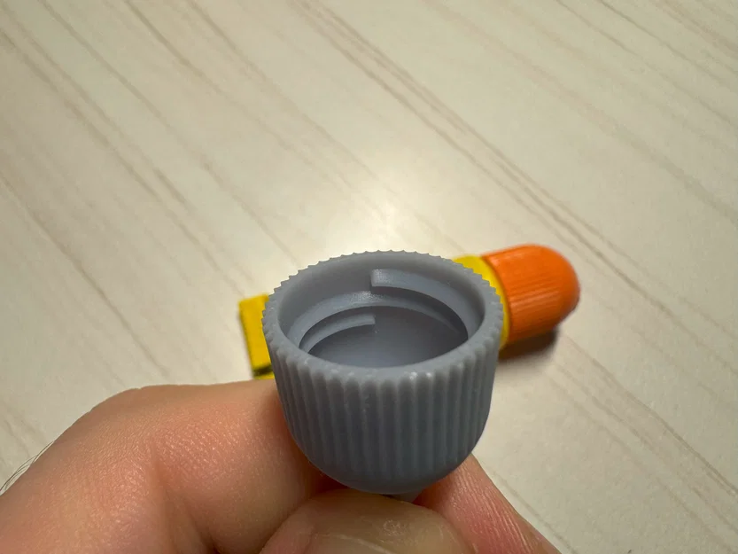 Nắp móc khóa tương thích Carmex (Carmex-compatible keychain cap) - Image 3